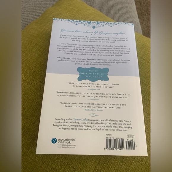 The Passions of Dr. Darcy Hardcover Book - Picture 2 of 2